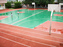 跑道系列(布吉春蕾小學)